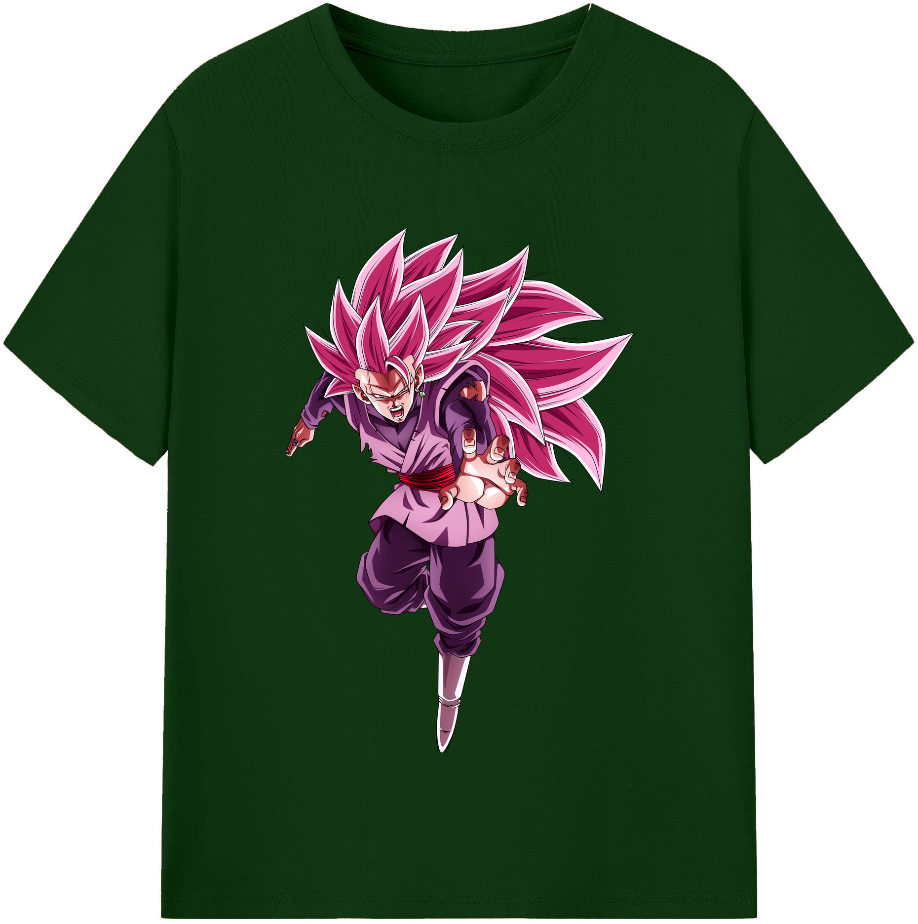 （画像用） ドラゴンボール ベジット DRAGON BALL Vegetto 綿100％半袖Tシャツ（フロントプリント）